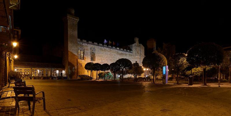 Parador De Olite Exterior foto